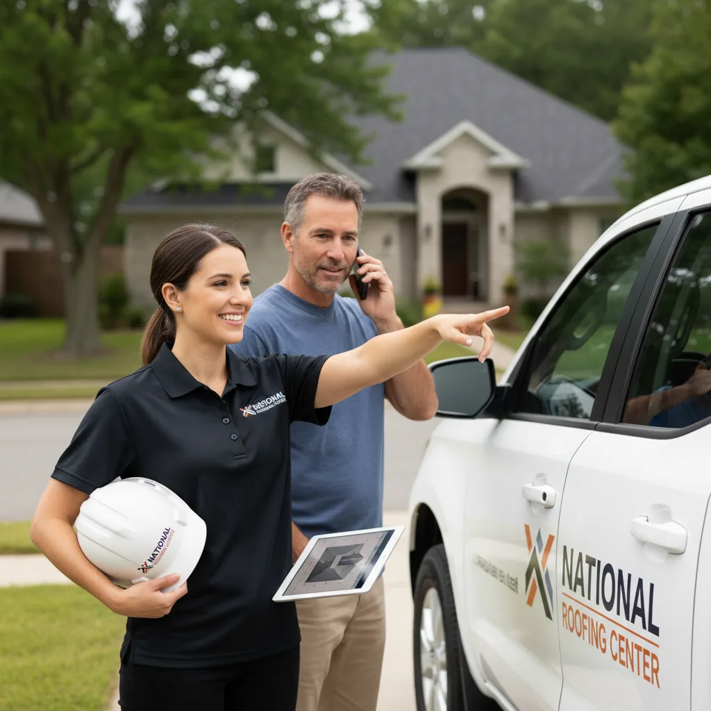 National Roofing Center customer support in Thornville