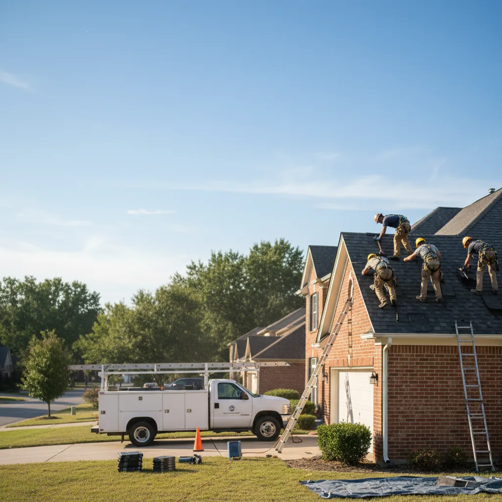 Roof Repair in Thornville